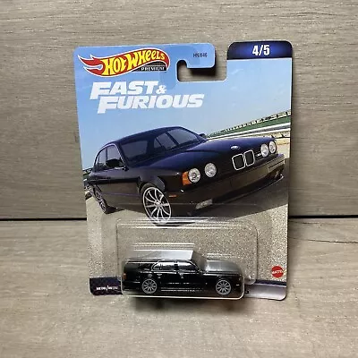 Buy Hot Wheels Premium 2023 Fast & Furious Fast X 1991 BMW M5 1:64 Model Car • 14.20£