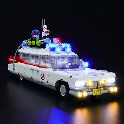 Buy LED Light Kit For LEGO Ideas 10274 Ghostbusters Ecto-1 Lighting ONLY (Standard) • 42.24£