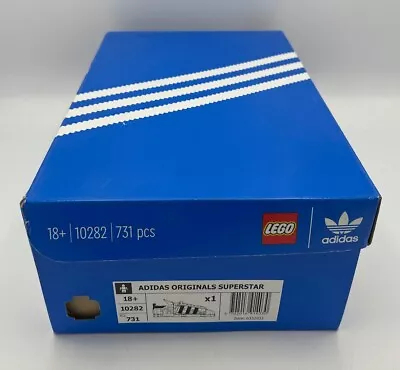 Buy LEGO Icons: Adidas Originals Superstar (10282) - BNIB • 79.99£