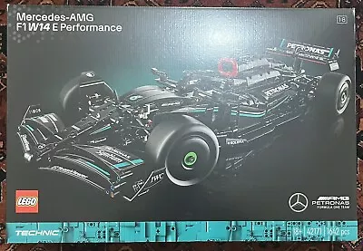 Buy LEGO TECHNIC: Mercedes-Amg F1 W14 E Performance (42171) BRAND NEW (SEALED) • 145£