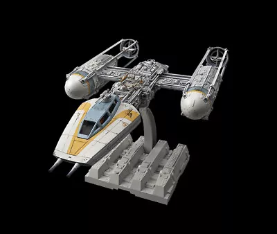 Buy Bandai Revell Star Wars Y-Wing Starfighter 01209 1:72 Scale • 54.99£