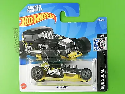 Buy Hot Wheels 2022 - Mod Rod - Rod Squad - 168 - New Original Packaging • 2.14£