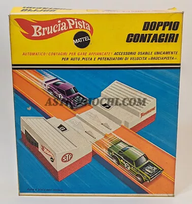 Buy Vintage 1970 Mattel Sizzlers Red Line Counter Burner Contagiers Nib • 100.15£