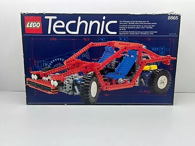 Buy LEGO® Legoland Technic 8865 Test Car ALL INLAYS LIKE NEW BA & ORIGINAL PACKAGING • 151.74£