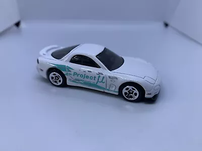 Buy Hot Wheels - Mazda RX-7 RX7 ‘95 White 2024 - MINT LOOSE - Diecast - 1:64 • 3.75£