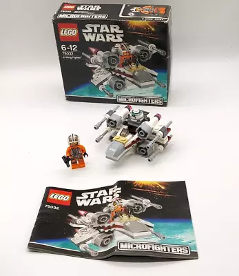 Buy LEGO Star Wars Set 75032 - X-Wing Fighter -  Microfighters • 7.99£