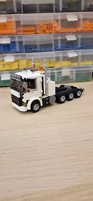 Buy Lego City Custom Heavy Hauler 8 Wheel Truck With Storage  (white) Mk2 L@@k • 18.99£