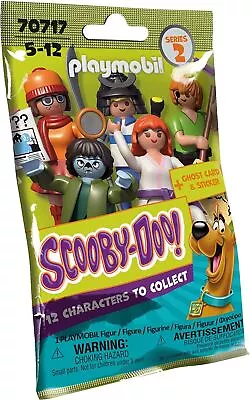 Buy Playmobil Scooby-Doo! 70717 Mystery Figures | Ages 5+ | Series 2 • 4.50£