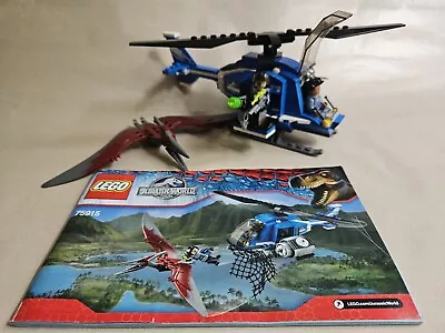 Buy LEGO Jurassic World: Pteranodon Capture (75915). See Description FREE POSTAGE • 18.95£