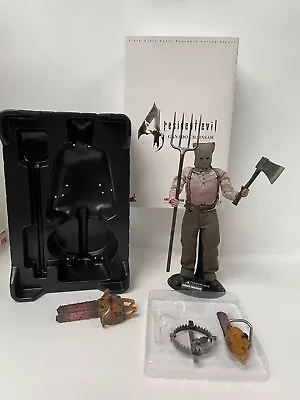 Buy Hot Toys Resident Evil 4 Ganado Chainsaw 1/6 Action Figure 12  & Box/Accessories • 399.99£
