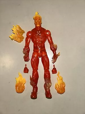 Buy Marvel Legends Human Torch Fantastic Four Walgreens Exclusive 6” Figure Hasbro • 24.99£