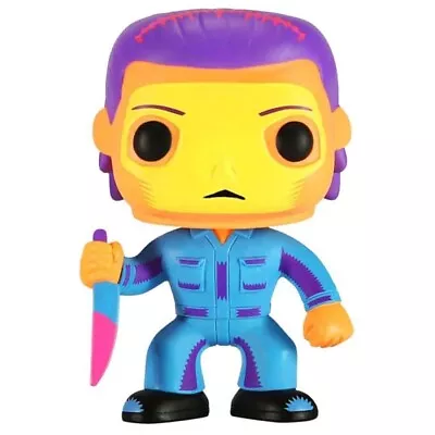 Buy FUNKO POP Halloween (1978) - Michael Myers Black Light (Exclusive, Made In  • 23.14£