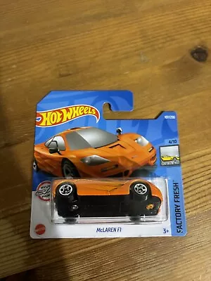 Buy HOT WHEELS 2022 K Case McLaren F1 Re-colour ORANGE  Shipping • 3£