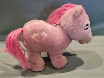 Buy Vintage 1980s My Little Pony Softies Lickety Split Ice Cream Pink Plush Teddy GC • 23.99£