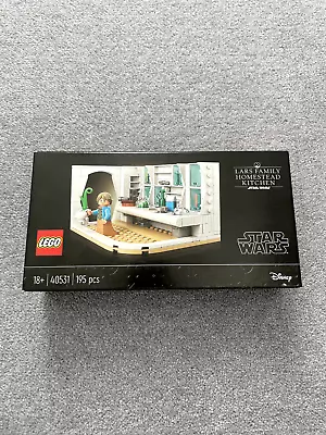 Buy LEGO 40531 Lars Family Kitchen Homestead - VIP -BNSIB New • 29.99£