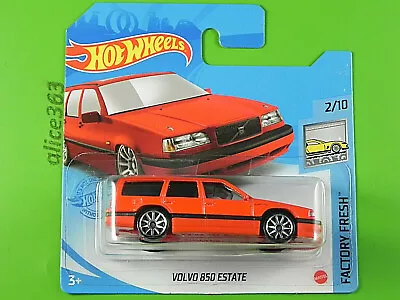 Buy Hot Wheels 2021 - Volvo 850 Estate - Factory Fresh - 43 - New Original Packaging • 3.20£