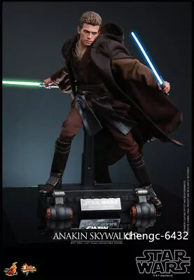 Buy 1/6 HOTTOYS HT MMS677 Star Wars Anakin Skywalker Action Figure Model Statue Toys • 416£