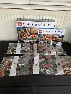 Buy LEGO Ideas: Central Perk (21319) - 2 Bags Opened, Rest All New - 100% Complete! • 74.90£