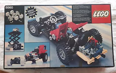 Buy LEGO Technic 8860 - Car Chassis (1980) NISB • 828.99£