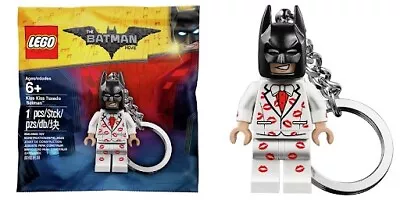 Buy Lego Kiss Kiss Tuxedo Batman Key Rings/bag Charms 5004928 New • 6.50£