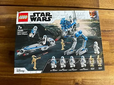 Buy LEGO Star Wars 501st Legion Clone Troopers (75280) - New And Sealed • 31.99£