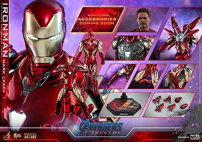 Buy In Stock Hottoys Hot Toys Mms528D30 Avengers/Endgame Iron Man Mark 85 1/6 Scale • 569.91£