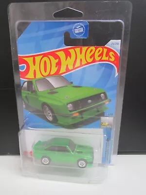 Buy Hot Wheels Ford Escort RS2000 'SUPER TRESURE HUNT' Metallic Green - Mint/Boxed • 60£