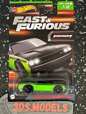 Buy FAST & FURIOUS DODGE CHALLENGER DRIFT CAR Hot Wheels 1:64 **COMBINE POSTAGE** • 5.95£