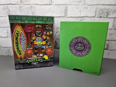 Buy Teenage Mutant Ninja Turtles Super 7 Ultimates Sewer Surfer Mike. New • 34.95£