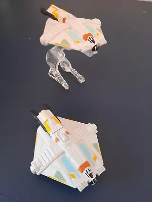 Buy Hot Wheels Star Wars Rebel Ghost Ship Set Of 2 Die-Cast With One Stand Vgc • 4.95£