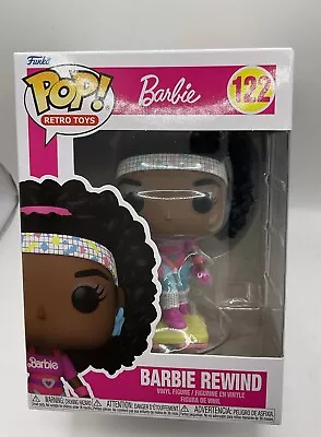 Buy Funko POP! Retro Toys Barbie Rewind #122 Vinyl Figure Free Protector • 15.99£