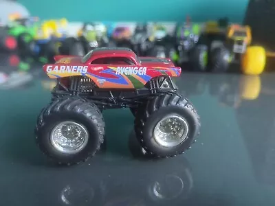 Buy Hot Wheels Monster Jam   Avenger (Red)  Monster Truck  1:64 • 6.99£