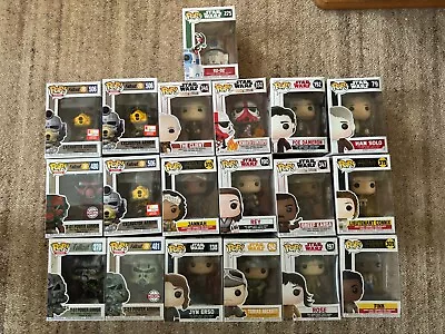Buy Funko Pop Sealed Bundle-Star Wars And Fallout • 125£
