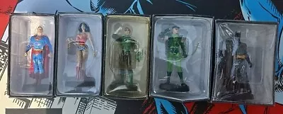 Buy DC Comics Super Hero Collection Lead Figures. Justice League Set. Eaglemoss • 30£