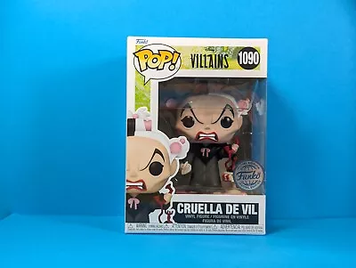 Buy Cruella De Vil Funko Pop Vinyl Figure Disney Villains #1090 • 19.99£