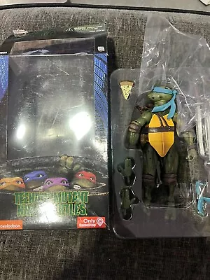 Buy Ninja Turtles 1990 Movie 7  NECA TMNT Teenage Movable Toys Mutant Action Figure • 13£