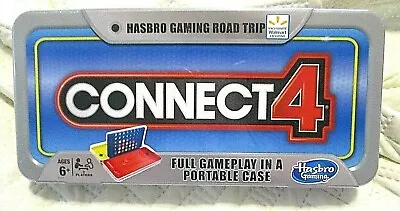 Buy Hasbro Connect 4 Gaming Road Trip Walmart Exclusive Portable Case  • 12.11£