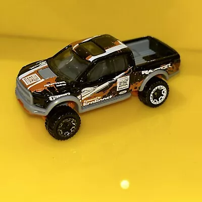 Buy Hot Wheels 2015 -  '17 Ford F-150 Raptor  Truck, Black - VGC • 1.80£