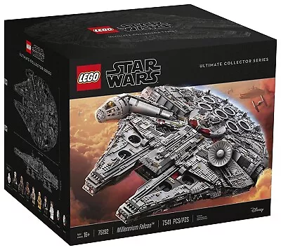 Buy Lego Star Wars 75192 Ucs Millennium Falcon – New Sealed  • 565£