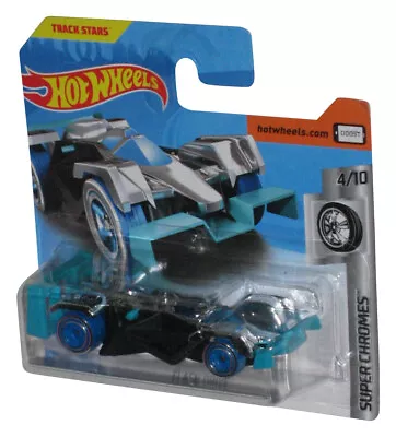 Buy Hot Wheels Super Chromes (2017) Blue Flash Drive Toy Car 4/10 - (Short Card) • 11.17£