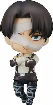 Buy Attack On Titan Nendoroid Action Figure Levi Ackermani 10 CM • 85.18£