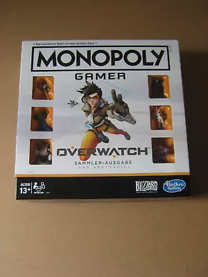 Buy Monopoly Gamer Overwatch Collector's Edition 13+ Board Game (GERMAN EDITION) • 21.50£