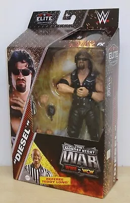 Buy WWE -  Diesel  Wrestling Figure - Mattel Elite - Monday Night War **Brand New** • 32.99£