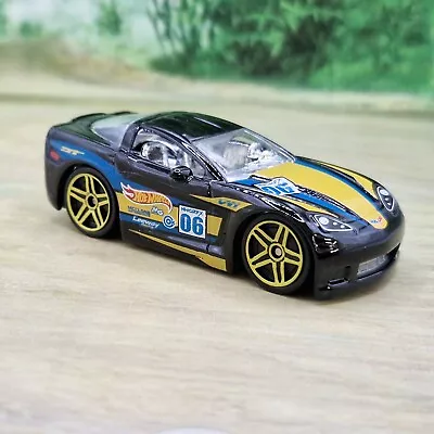 Buy Hot Wheels Corvette C6 Diecast Model Car 1/64 (53) Excellent Condition • 5.80£