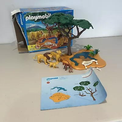 Buy Playmobil 4830 Lion Pride Monkeys African Savannah Wildlife Complete Set Boxed • 27£