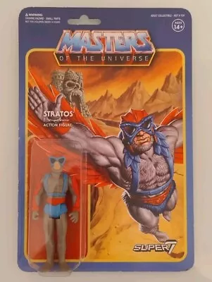 Buy Stratos Masters Of The Universe Super 7 Action Figure • 24.99£