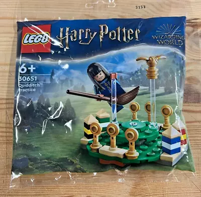 Buy Lego Harry Potter: Quidditch Practice (30651) Polybag Set - Brand New • 6.45£
