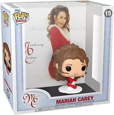 Buy Funko Pop! Albums: Mariah Carey - Merry Christmas - Music - Collectable Vinyl F • 17.09£