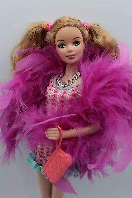 Buy Barbie Doll Statue Of Liberty Model Muse Body Fashion Fever OOAK Hybrid FUR RARE • 27.99£