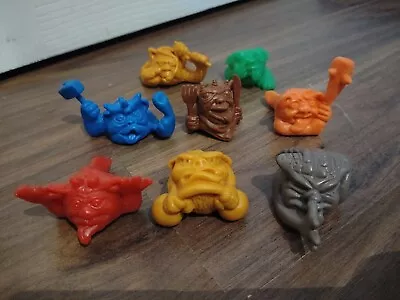 Buy Boglins Mini In Your Pocket Boglin Lot Of 8 80s Vintage • 15£